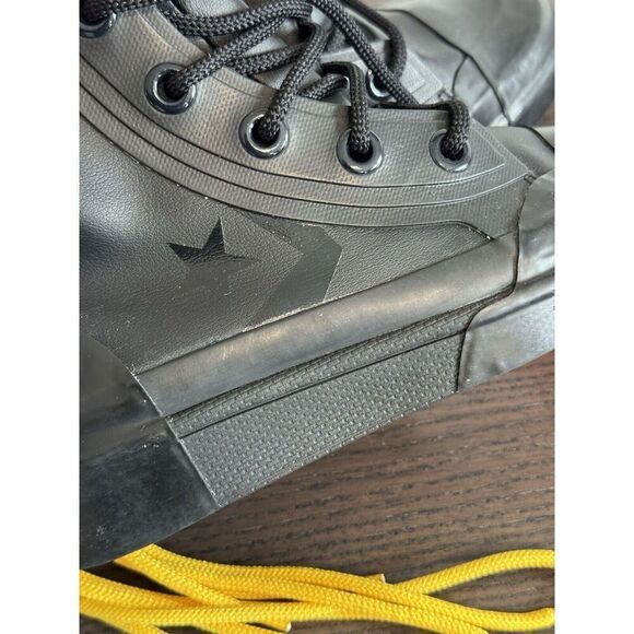 Converse Ambush Pro Leather High Top Triple Black shoes Men’s 4 Women’s 5.5 - Picture 7 of 8